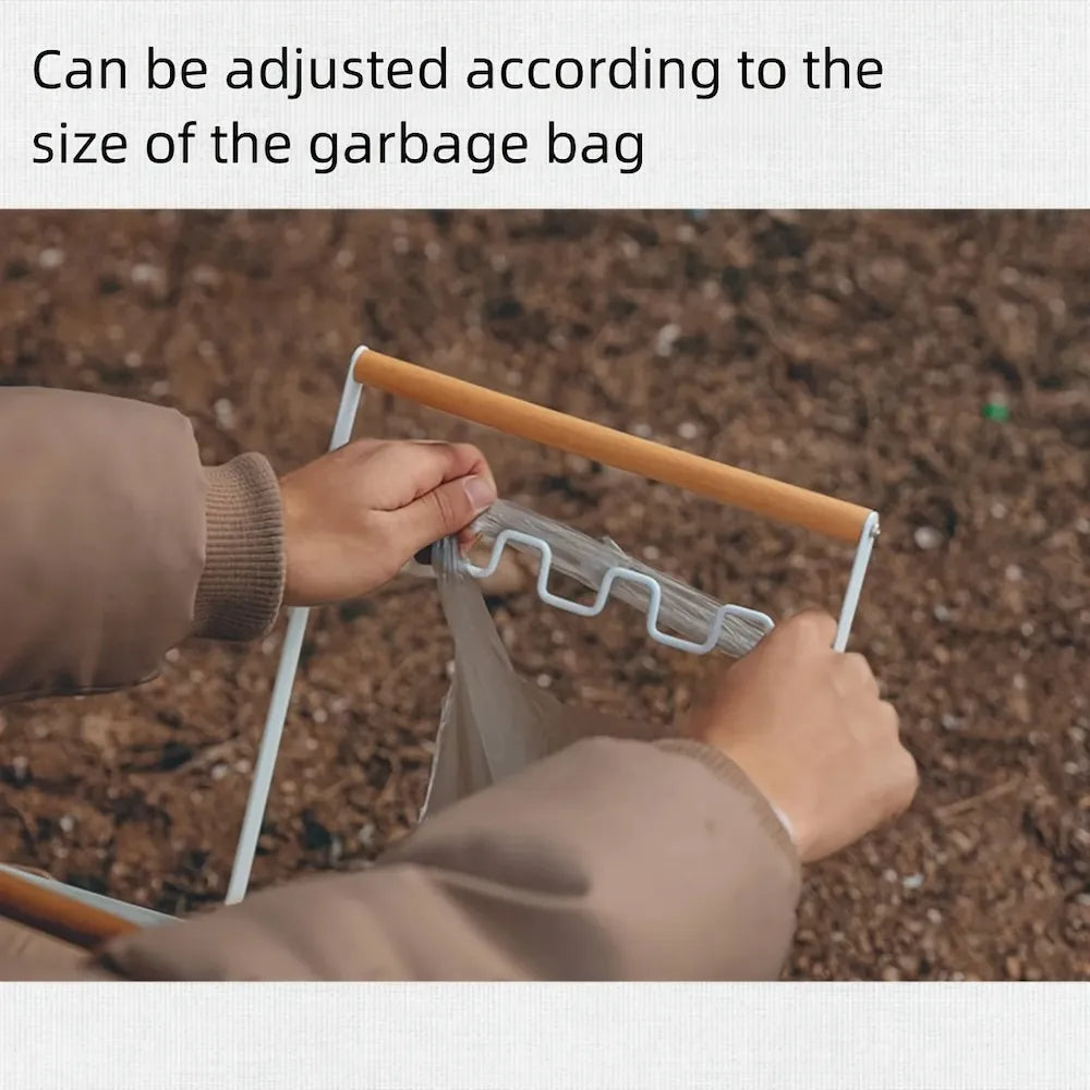 Collapsible Kitchen Garbage Bin