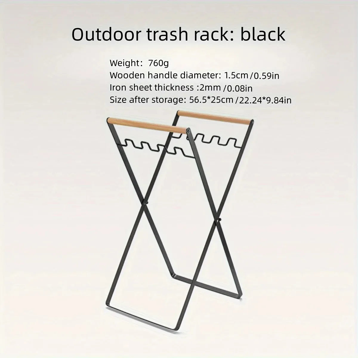 Collapsible Kitchen Garbage Bin