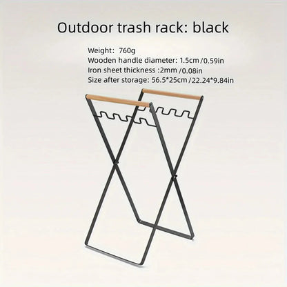 Collapsible Kitchen Garbage Bin