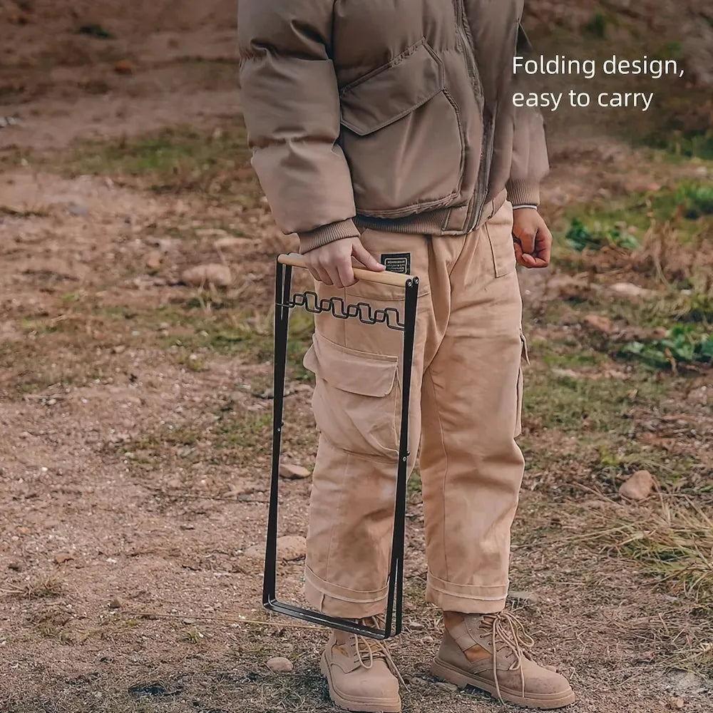 Collapsible Kitchen Garbage Bin