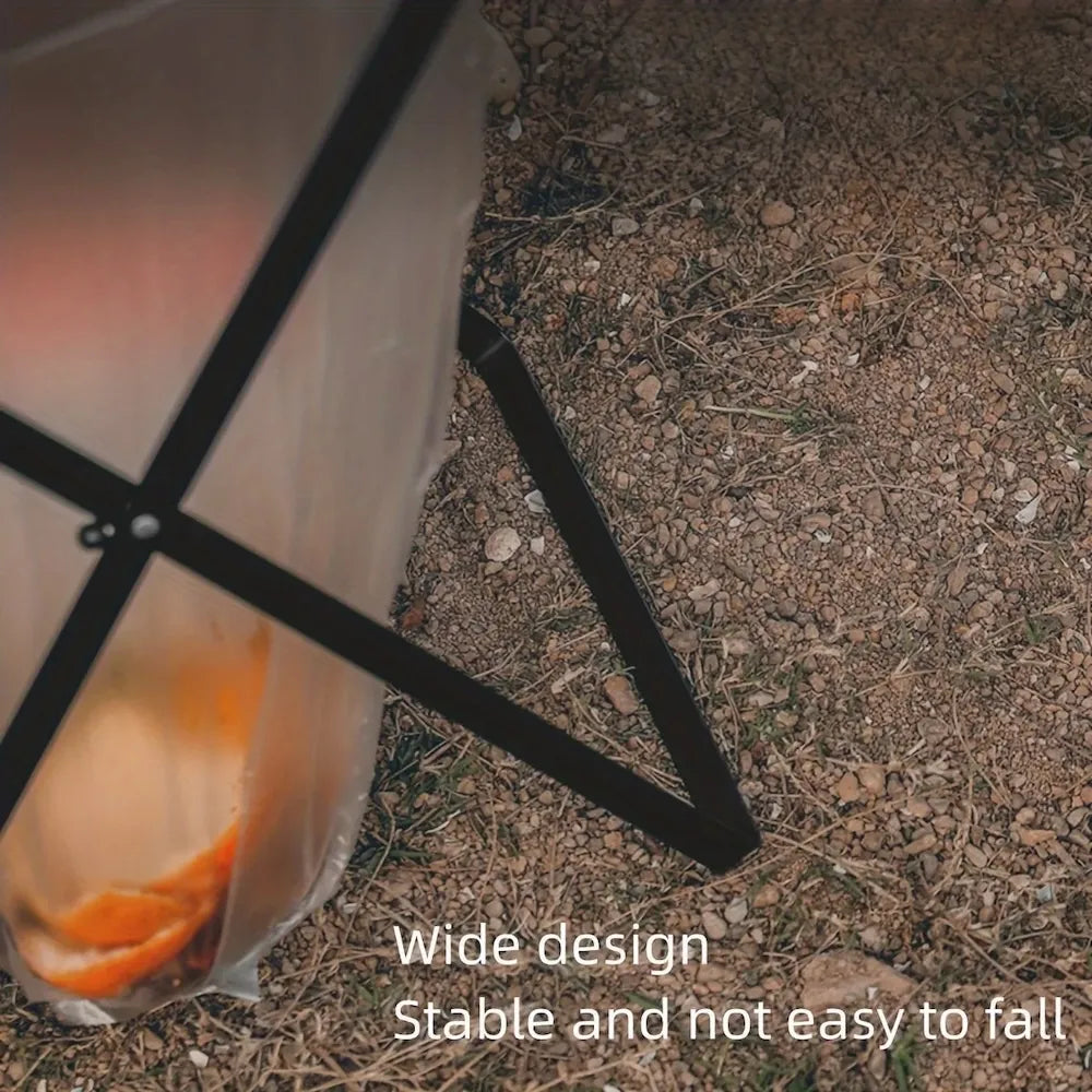 Collapsible Kitchen Garbage Bin