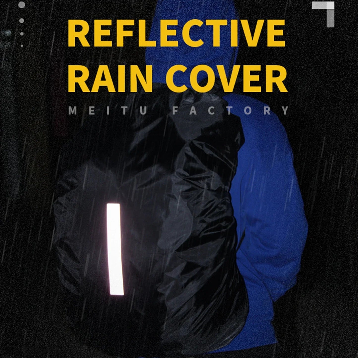 Waterproof Rucksack Rain Shield