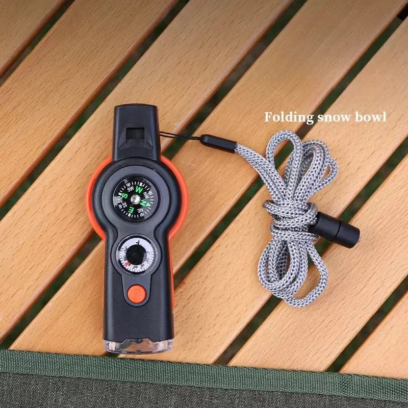 7-in-1 Multi-Tool Survival Whistle